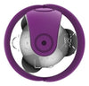 Vibrator clitoris Exclusive Bullet cu 10 moduri de vibratii si incarcare USB, 9 cm, mov SOLLUXE® Every box holds joy-unbox it!