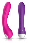 Vibrator LEGEND cu 9 moduri de vibratii si incarcare magnetica, silentios, silicon premium, mov