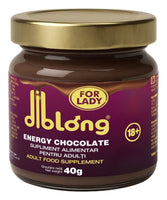 Diblong Energy Chocolate For Ladies - supliment alimentar pentru femei sub formă de ciocolată tartinabilă, cu ingrediente naturale care susțin sănătatea sexuală, 40g