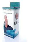Strap-on Damian cu dildo flexibil, fixare confortabila si aspect realist 16 cm, bej ErosVita