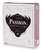 Prezervative PASSION Sensation, 3 bucăți – texturate, latex natural, lubrifiate, 52 mm