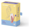 Stimulator clitoris Satisfyer Love Breeze cu suctiune si 11 moduri de vibratii, incarcare USB, silentios, silicon premium, rose gold ErosVita