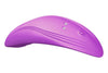 Stimulator clitoris cu 10 moduri de vibratii, ultrasubtire si portabil, telecomanda wirelss, incarcare USB, mov ErosVita