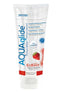 Lubrifiant AQUAglide Gel cu aroma capsuni, pe baza de apa, Joydivision, 100 ml
