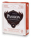 Prezervative PASSION Strawberry, din latex natural, lubrifiate, aromă de căpșuni, 3 bucăți