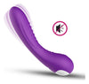 Vibrator LEGEND cu 9 moduri de vibratii si incarcare magnetica, silentios, silicon premium, mov