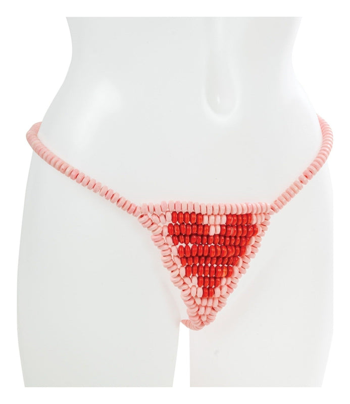 Lenjerie comestibilă erotică – Chiloți sexy pentru ea, inima ErosVita