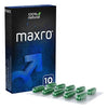 Capsule MAXRO pentru imbunatatirea performantelor sexuale, cresterea apetitului sexual si erectie, pentru barbati, 10 capsule SOLLUXE Every box holds joy - unbox it!