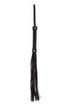 Bici pentru jocuri erotice si bondage Large Whip 47 cm, design premium si elegant, negru