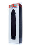 Vibrator realistic Real Skin Multispeed 20 cm,intensitate vibratii reglabila, negru