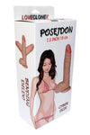 Dildo realistic POSEJDON LOVECLONEX 19 cm, flexibil - 21 - 00008
