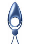 Inel cu vibratii pentru penis Satisfyer Sniper cu 12 moduri de vibratii, silentios, prindere reglabila, albastru ErosVita