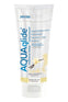 Lubrifiant AQUAglide Gel cu aroma vanilie, pe baza de apa, Joydivision, 100 ml