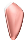 Stimulator clitoris Satisfyer Love Breeze cu suctiune si 11 moduri de vibratii, incarcare USB, silentios, silicon premium, rose gold ErosVita