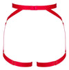 Portjartier sexy Elianes – accesoriu erotic provocator, roșu