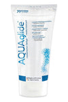 Lubrifiant AQUAglide Premium Gel Original, pe baza de apa, pentru lubrifiere de lunga durata, Joydivision, 50 ml
