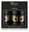 Set ulei pentru masaj ORGIE Tantric Sexy Therapy, 3 x 30 ml