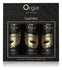 Set ulei pentru masaj ORGIE Tantric Sexy Therapy, 3 x 30 ml