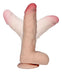 Dildo realistic POSEJDON LOVECLONEX 19 cm, flexibil