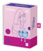 Set 2 cupe menstruale Satisfyer din silicon medical premium, Feel Good, albastru