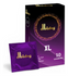 Prezervative DIBLONG XL, lubrifiate, din latex, 55 ± 2 mm, 10 buc