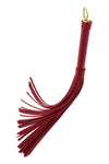 Bici pentru jocuri erotice si bondage Large Whip 47 cm, design premium si elegant, rosu