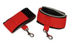 BK Red Giant Set – Set BDSM rosu, 8 piese bondage premium pentru cupluri