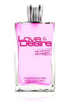 Parfum natural cu feromoni Love & Desire, pentru femei, 50 ml