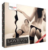 Lovetoy Starter Kit – Set BDSM de initiere, 8 piese bondage negru