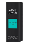 Parfum cu feromoni Aime Emoi Lust EDT, pentru femei, 50 ml