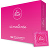 Prezervative profesionale Love Match Stimolante, cu striatii si puncte in relief, 144 buc