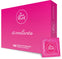 Prezervative profesionale Love Match Stimolante, cu striatii si puncte in relief, 144 buc