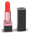 Mini vibrator in forma de ruj Secret Lipstick cu 10 moduri de vibratii si incarcare USB, silentios, rezistent la apa, silicon premium