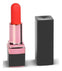 Mini vibrator in forma de ruj Secret Lipstick cu 10 moduri de vibratii si incarcare USB, silentios, rezistent la apa, silicon premium
