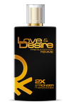 Parfum natural cu feromoni Love & Desire Premium, pentru femei, 100 ml
