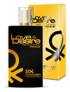 Parfum natural cu feromoni Love & Desire Premium, pentru femei, 100 ml