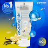 Lubrifiant AQUAglide Gel cu aroma vanilie, pe baza de apa, Joydivision, 100 ml
