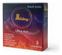 Prezervative subțiri DIBLONG Ultra Hot, cu efect de încălzire, lubrifiate, din latex, 52 ± 2 mm, 3 buc