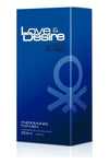 Parfum natural cu feromoni Love & Desire, pentru barbati, 50 ml SOLLUXE® Every box holds joy-unbox it!