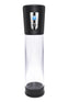 Pompă pentru penis Powerpump Electric Vacuum, automată, 3 trepte de sucțiune – mărire temporară de volum