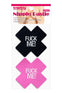 Accesorii pentru sâni Fuck Me Nipple Covers, autoadezive