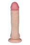 Dildo realistic BACHUS LOVECLONEX 17.5 cm, flexibil