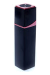 Mini vibrator in forma de ruj Secret Lipstick cu 10 moduri de vibratii si incarcare USB, silentios, rezistent la apa, silicon premium