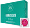 Prezervative profesionale Love Match Aromatizzato, arome de ciocolata, capsuni si banane, 144 buc