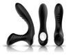 Vibrator pentru prostata si perineu STORM cu 9 moduri de vibratii, incarcare magnetica, silicon premium, negru SOLLUXE® Every box holds joy-unbox it!