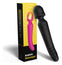 Vibrator Wand Mission cu 9 moduri de vibratii, functie de incalzire si incarcare USB, silentios, negru