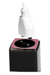 Mini vibrator in forma de ruj Secret Lipstick cu 10 moduri de vibratii si incarcare USB, silentios, rezistent la apa, silicon premium