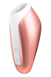 Stimulator clitoris Satisfyer Love Breeze cu suctiune si 11 moduri de vibratii, incarcare USB, silentios, silicon premium, rose gold ErosVita