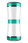 Masturbator FOX ultrarealist, cu capat dublu si material CyberSkin SOLLUXE® Every box holds joy-unbox it!