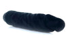 Vibrator realist Real Skin Multispeed 22.5 cm, intensitate vibratii reglabila, negru ErosVita